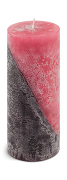 Red Cinnamon Apple Pillar Candle - Large