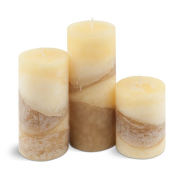 Vanilla Crème Brûlée Signature Medium Pillar Candle - Signature Medium  Pillar Candles