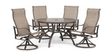 Coastline 5pc Patio Dining Set thumbnail 1