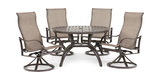 Coastline 5pc Patio Dining Set thumbnail 2