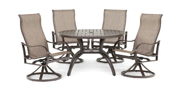 Coastline 5pc Patio Dining Set