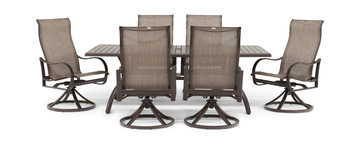Coastline 7pc Patio Dining Set