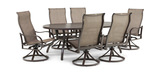 Coastline 7 Piece Patio Dining Set thumbnail 1