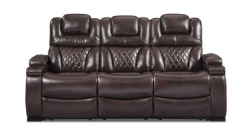 kramer power reclining sofa