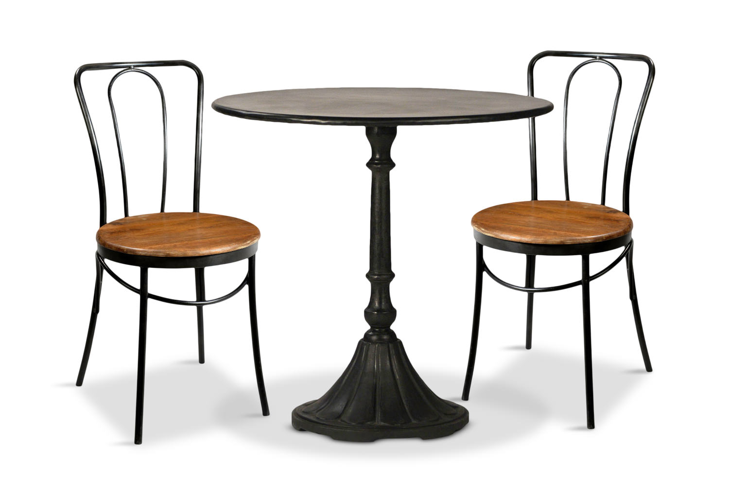 bistro table and chairs b&q