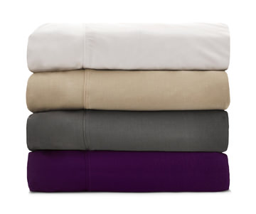 Purple Split King Sheet Set - Purple
