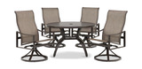 Harbor Point 5 Piece Patio Dining Set thumbnail 2