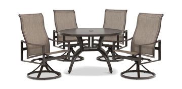 Harbor Point 5 Piece Patio Dining Set