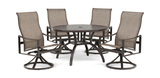 Harbor Point 5 Piece Patio Dining Set thumbnail 1