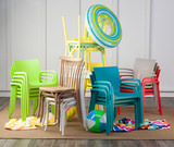 Allisa Chair - White thumbnail 5