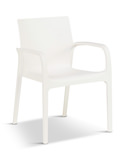 Allisa Chair - White thumbnail 1