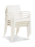 Allisa Chair - White thumbnail 4