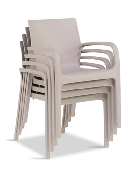 Allisa Chair - Grey