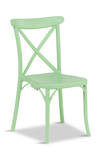 X Back Patio Chair - Green thumbnail 1