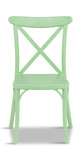 X Back Patio Chair - Green thumbnail 2