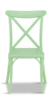 X Back Patio Chair - Green