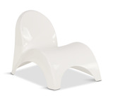 Angel’s Trumpet Patio Lounge Chair - White thumbnail 1