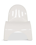 Angel’s Trumpet Patio Lounge Chair - White thumbnail 2