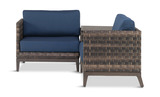 Lennox 3 Piece Modular Wicker Sectional thumbnail 2