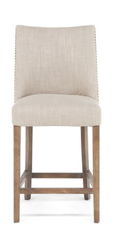 Barrelback Counter Stool