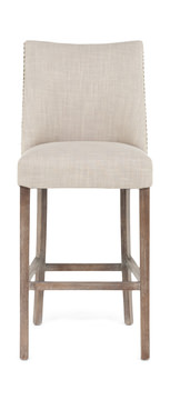 Barrelback Bar Stool