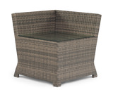 Metro Corner Table - Driftwood thumbnail 1