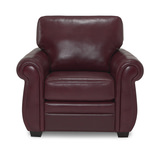 Anza Leather Chair - Garnet thumbnail 3