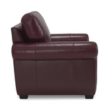 Anza Leather Chair - Garnet thumbnail 6