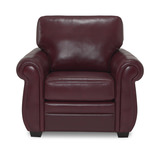 Anza Leather Chair - Garnet thumbnail 6