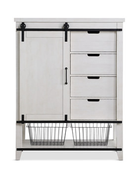 Urban Barn Gentleman’s Chest - White