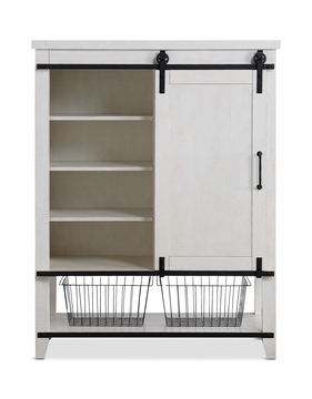 Urban Barn Gentleman’s Chest - White