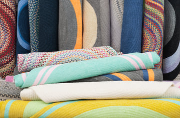 Assorted Braid Area Rug - 3′0″ X 5′0″