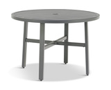 Plank Round Dining Table thumbnail 1