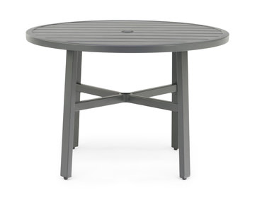 Plank Round Dining Table