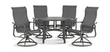 Cabrisa II 5 Piece Patio Dining Set thumbnail 2