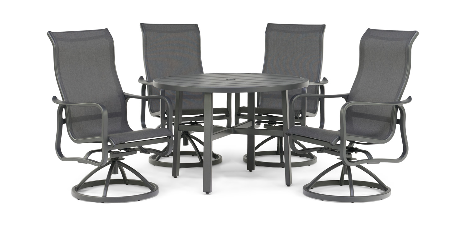 Cabrisa 5 Piece Patio Dining Set By Gensun Gabberts