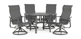 Cabrisa II 5 Piece Patio Dining Set thumbnail 1
