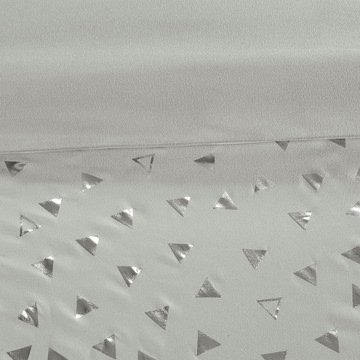 Zoey King Comforter Set