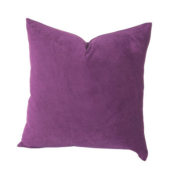 image 20″ Posh Pillow - Purple Pansy