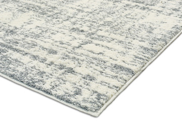 Verona Grey Area Rug - 1′10″ X 3′0″