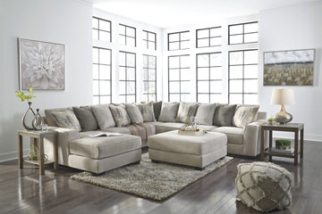 Jolie 4 Piece Modular Sectional - Left Chaise