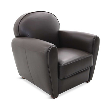 image Umbriel Leather Accent Chair