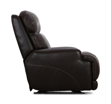 Bevo Leather Power Recliner