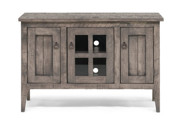 Rustic Media Buffet