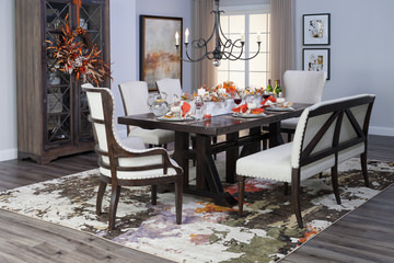 Evolution Vanilla/Pewter Area Rug - 10′0″ X 13′2″