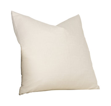 22″ Legend Pillow - Ivory