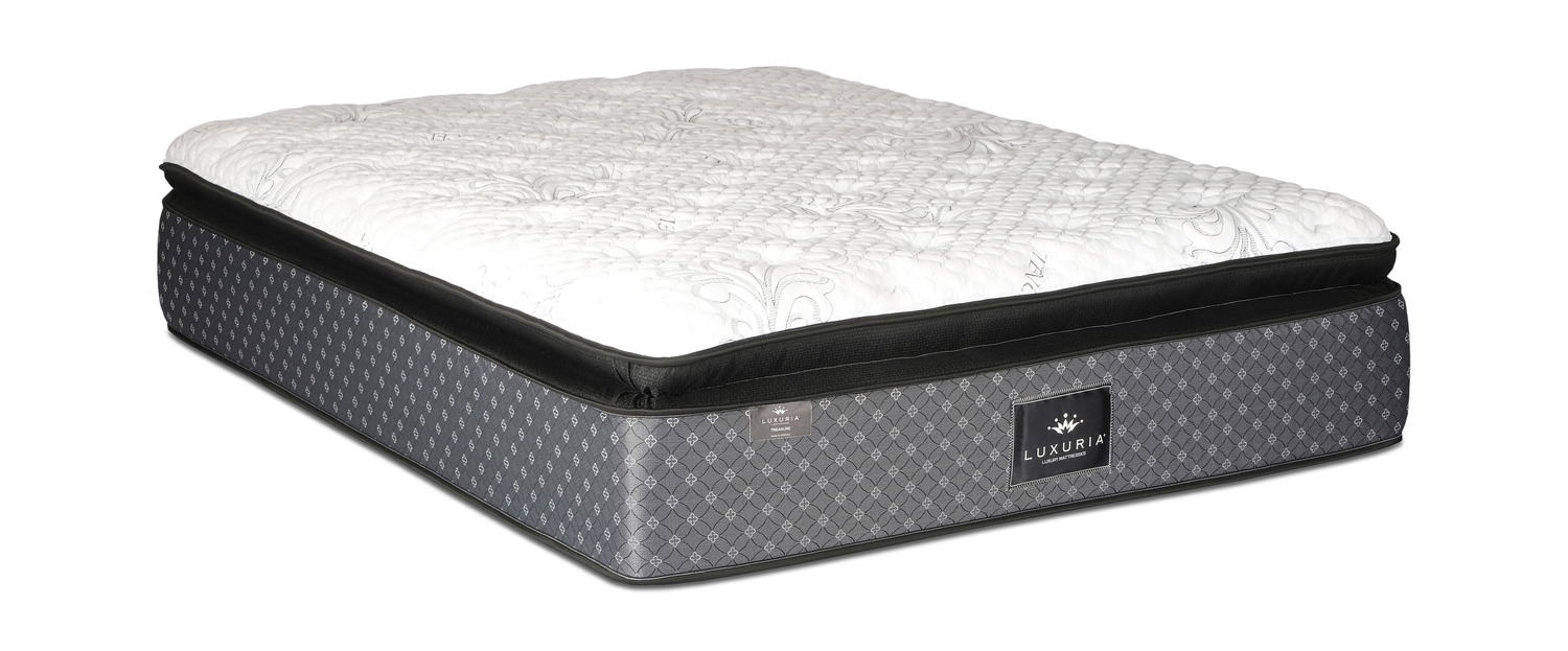 Treasure Jumbo Pillow Top Mattress By Hom Furniture