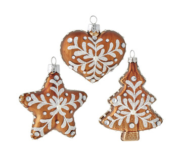 3.5″ Assorted Gingerbread Ornament