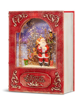 image Santa Water Book