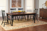 Essex Table With 4 Magnolia Dining Chairs thumbnail 2